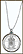 Hot Springs National Park Quarter Sterling Silver Necklace THUMBNAIL