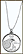 Idaho Quarter Sterling Silver Necklace THUMBNAIL