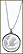 Kisatchie National Forest Quarter Sterling Silver Necklace THUMBNAIL