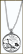 Maine Quarter Sterling Silver Necklace THUMBNAIL