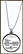 Minnesota Quarter Sterling Silver Necklace THUMBNAIL