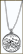 Mississippi Quarter Sterling Silver Necklace THUMBNAIL