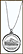 Mt. Hood National Forest Quarter Sterling Silver Necklace THUMBNAIL