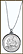 Mount Rushmore National Memorial Quarter Sterling Silver Necklace THUMBNAIL