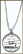 North Carolina Quarter Sterling Silver Necklace THUMBNAIL