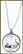 Nebraska Quarter Sterling Silver Necklace THUMBNAIL