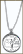 Pennsylvania Quarter Sterling Silver Necklace THUMBNAIL