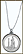 Perry's Victory and International Peace Memorial Quarter Sterling Silver Necklace THUMBNAIL