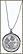 Pictured Rocks National Lakeshore Quarter Sterling Silver Necklace THUMBNAIL