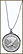 Frank Church River of No Return Wilderness Quarter Sterling Silver Necklace THUMBNAIL