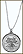 Salt River Bay National Historical Park and Ecological Preserve Quarter Sterling Silver Necklace THUMBNAIL