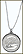 Great Sand Dunes National Park Quarter Sterling Silver Necklace THUMBNAIL
