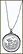 Shawnee National Forest Quarter Sterling Silver Necklace THUMBNAIL