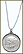 Great Smoky Mountains National Park Quarter Sterling Silver Necklace THUMBNAIL