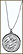 Tallgrass Prairie National Preserve Quarter Sterling Silver Necklace THUMBNAIL