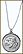 Tuskegee Airmen National Historic Site Quarter Sterling Silver Necklace THUMBNAIL