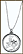 Texas Quarter Sterling Silver Necklace THUMBNAIL