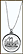 Vicksburg National Military Park Quarter Sterling Silver Necklace THUMBNAIL