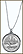 Voyageurs National Park Quarter Sterling Silver Necklace THUMBNAIL