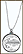 Washington Quarter Sterling Silver Necklace THUMBNAIL