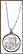 Sterling Silver National Park Quarter Necklaces