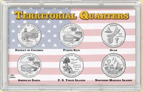 2009 Territorial Quarter Set MAIN