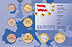Austria - Euro set of 8 THUMBNAIL