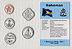 Bahamas - set of 5 THUMBNAIL