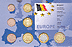 Belgium - Euro set of 8 THUMBNAIL