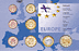 Finland - Euro set of 8 THUMBNAIL