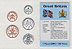 Great Britain - set of 5 THUMBNAIL