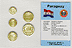 Paraguay - set of 5 THUMBNAIL