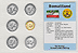 Somaliland - set of 6 THUMBNAIL