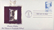 #1821 15¢ Francis Perkins - Gold-Foil First Day Cover THUMBNAIL