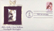 #1824 15¢ Helen Keller - Gold-Foil First Day Cover THUMBNAIL
