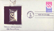 #1825 15¢ V. A. - Gold-Foil First Day Cover THUMBNAIL