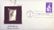 #1832 15¢ Edith Wharton - Gold-Foil First Day Cover THUMBNAIL