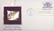 #1840 15¢ American Architecture: Penn Academy - Gold-Foil First Day Cover THUMBNAIL