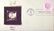 #1878 18¢ Flowers: Dahlia - Gold-Foil First Day Cover THUMBNAIL