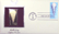 #2035 20¢ Balloons - Gold-Foil First Day Cover THUMBNAIL