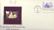 #2036 20¢ Swedish Treaty - Gold-Foil First Day Cover THUMBNAIL