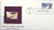 #2042 20¢ TVA - Gold-Foil First Day Cover THUMBNAIL