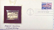 #2103 20¢ Hispanic Americans - Gold-Foil First Day Cover THUMBNAIL