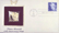 #2105 20¢ Eleanor Roosevelt - Gold-Foil First Day Cover THUMBNAIL