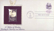 #2106 20¢ Nation Of Readers - Gold-Foil First Day Cover THUMBNAIL