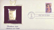 #2107 20¢ Madonna and Child '84 - Gold-Foil First Day Cover THUMBNAIL