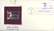 #2140 22¢ Duck Decoy: Canvasback - Gold-Foil First Day Cover THUMBNAIL