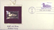 #2141 22¢ Duck Decoy: Redhead - Gold-Foil First Day Cover THUMBNAIL