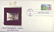 #2144 22¢ Rural Electrification Admin. - Gold-Foil First Day Cover THUMBNAIL