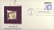 #2145 22¢ Ameripex '86 - Gold-Foil First Day Cover THUMBNAIL